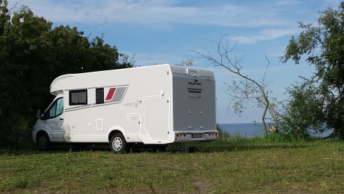 Brand new, spacious and fully equipped mobile home for 5 people