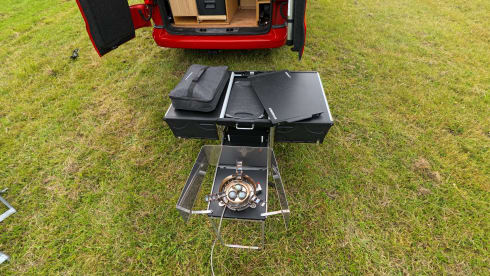Poppy – 4 berth Volkswagen campervan from 2011