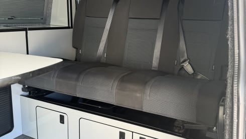 Anakin – 4 berth Volkswagen (T6 4motion 205 DSG) Campervan  - Dog Friendly 
