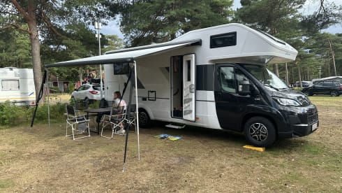 Roadscout – 5p Fiat alcove uit 2025