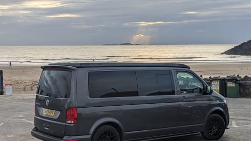 Summer Breeze – Camping-car Volkswagen 4 places à partir de 2020