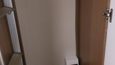 Hotelkamer op wielen – Spacious 2 p Carado semi-integrated from 2018