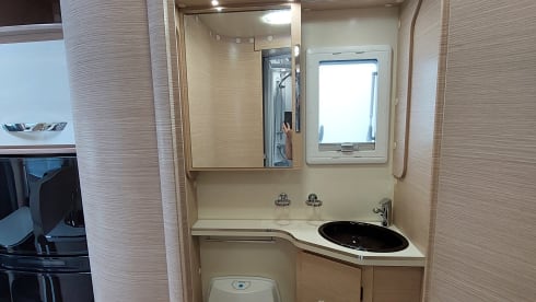 Motorhome Forster A 734 VB