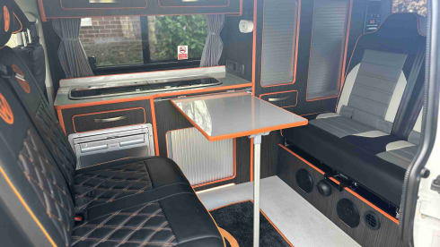 Tango – 4 Berth VW Campervan T6 with Air Con and Heater