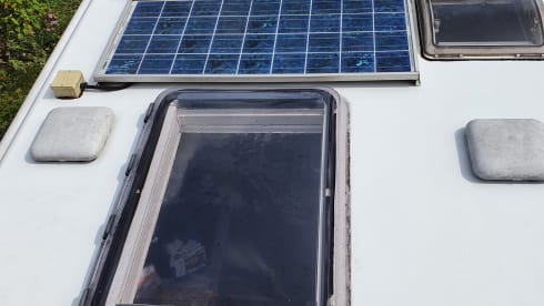 Sprinter – Mercedes Sprinter 160 hp Bürstner