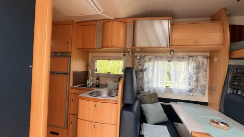 Herbie – 6p Pilote alcove from 2005
