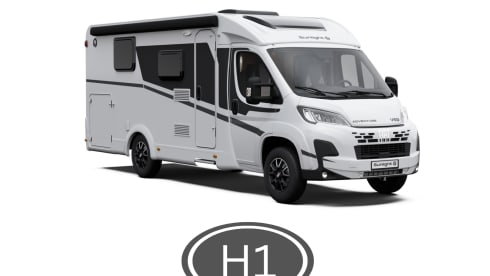 H1 – Fiat Sunlight V69 Brand new for 2026, 2 berth Auto