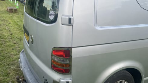 Lizzie  – 4 berth Volkswagen campervan from 2008