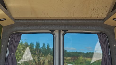 Mawkin – A Hand-Crafted Home on Wheels for your Highland Adventures