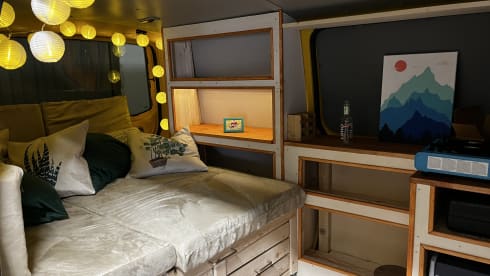Fridolin – VW T5 camper van - do it yourself