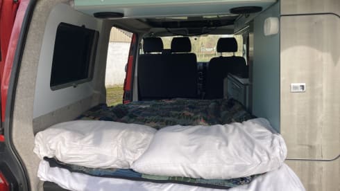 4 berth 5 Seat VW Eco Wagon Classic 2018 INSURANCE INCLUDED