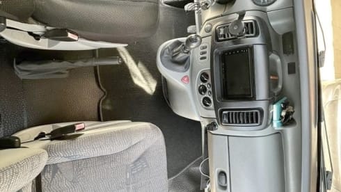 Van camperizzato Renault 