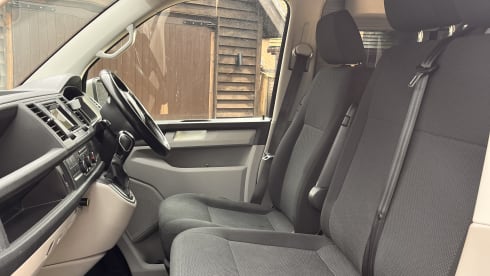 4 berth Volkswagen campervan from 2018