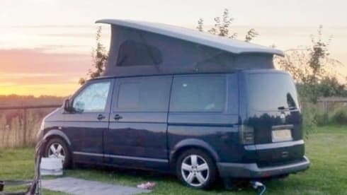 Campie – Perfect outdoor sports and festival van Oxfordshire