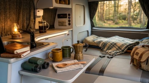 Skye – 4 berth ULEZ Compliant automatic Toyota campervan 