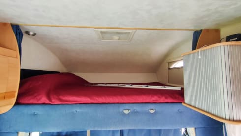 Camper confortevole e spazioso