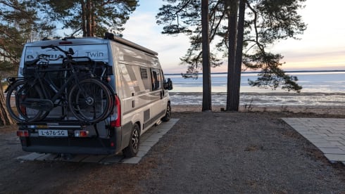 3p Adria Mobil bus from 2016 perfect for long and short trips