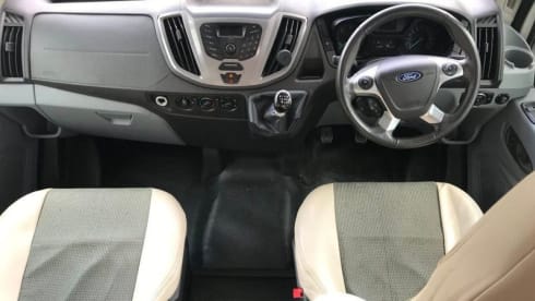 Bryn – 6 berth Ford alcove from 2015