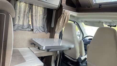 Gianfranco – Superb large and spacious camper
