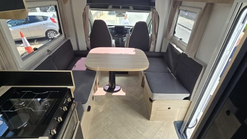 BRAND NEW – July 2025 - HIGH SPEC 6 berth Chausson