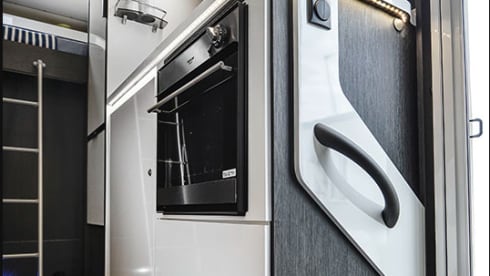 New 71 reg  Roller Team 675 6 Berth Luxury Motorhome