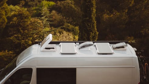 - voor de actieve vakantiegangers – Modularer Buscamper für 2 Personen