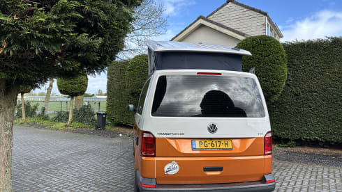 Camper Bronze – p Volkswagen bus from 2018