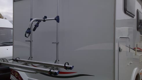 3p Pössl 2 win e bike carrier