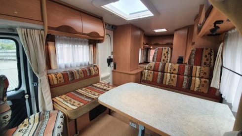 Burstnerbeem – Burstner Privilege t605