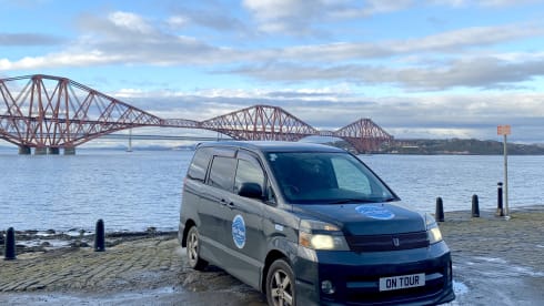 Shelby – super cosy  - automatic campervan. price  includes insurance !