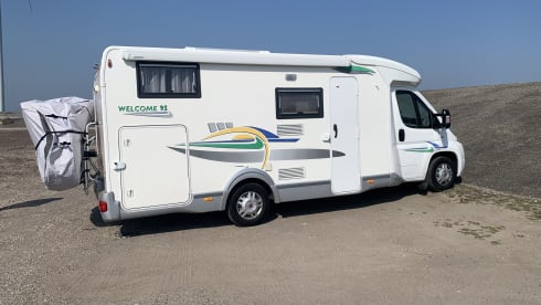  Camper Chausson/Fiat Ducato incl. Insurance & Roadside Assistance
