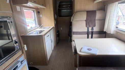 Sidney – 5 berth Fiat alcove from 2015