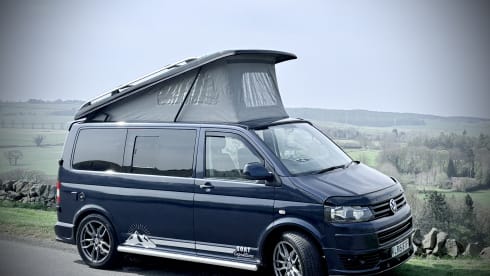 Goatomobile 1 – VW Campervan T5.1 