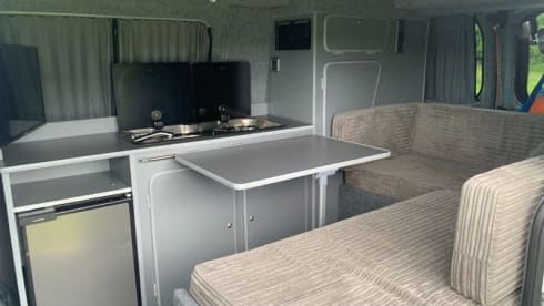 East Coast Camper – 2 berth Ford campervan from 2018