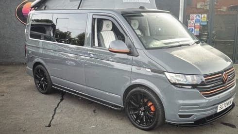 4 berth Volkswagen campervan from 2020
