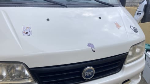 Claudio – ADRIA VAN per viaggiare in libertà