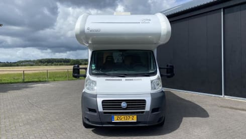 Moppie – 4p Knaus integrated from 2007