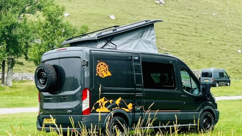 Tina – 5 berth Ford bus from 2018