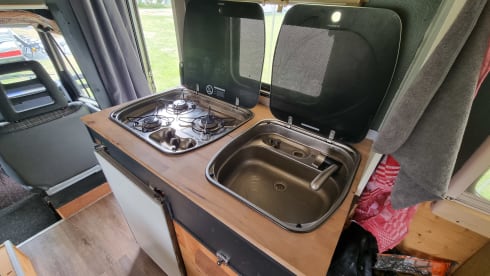 4p Dethleffs alcove from 1993