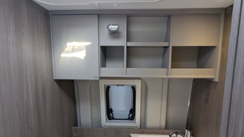 Antonio – Längsschläfer für 2 Erwachsene und bis zu 2 Kinder