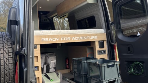 Ventura 4x4 – Autobus Mercedes-Benz a 4 posti del 2021