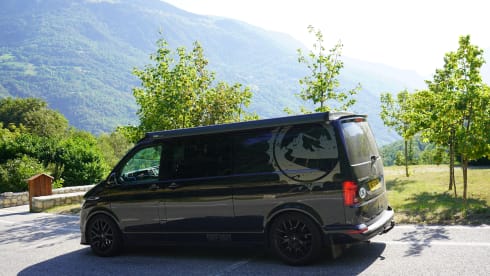 2 berth Volkswagen campervan from 2022