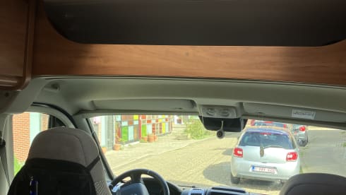 2p Citroën integrated uit 2022