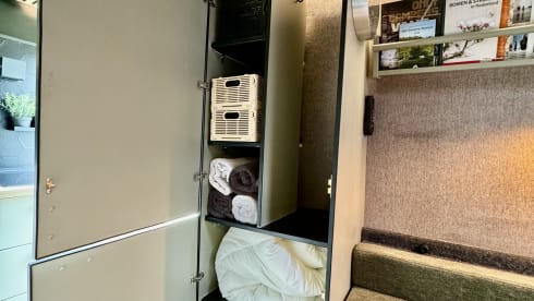 Boaz  – 2p Citroën campervan from 2018