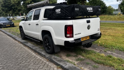 Rocky mini – 2p Volkswagen rooftop from 2016