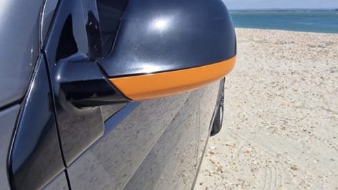 Cool Journeys – VW T5 4 berth LWB Auto Sporty Camper with bike rack