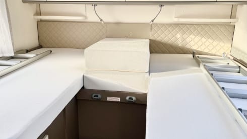 Etrusco T6900SB-1 PREMIUM MODEL - LENGTH BEDS