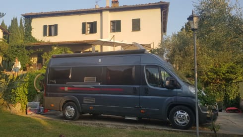 Fiat Adria Twin 640 buscamper  – Zweisitziger Fiat-Bus aus dem Jahr 2011