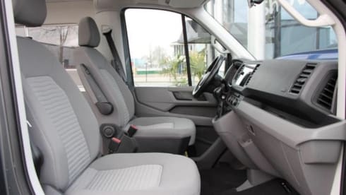 Bus Volkswagen 2 places à partir de 2021