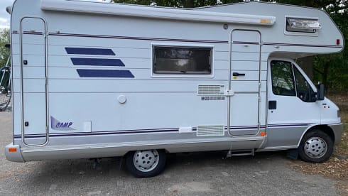 Super comfy camper